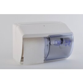 toilet paper dispenser white  L 260 mm  B 170 mm  H 160 mm product photo