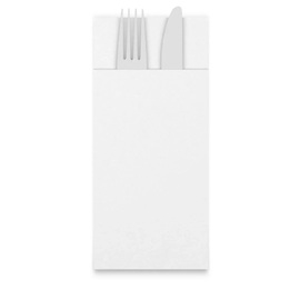 Airlaid sacchetto white 1/8 fold | 320 mm x 400 mm product photo
