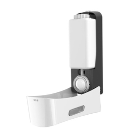 Shower and bath dispenser SEMYTOP white with manual operation | 350 ml product photo  S