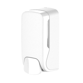 soap dispenser SEMYTOP white with manual operation | 500 ml product photo