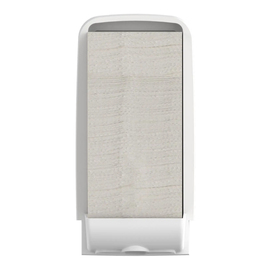 toilet paper dispenser SEMYTOP | white | suitable for 500 sheets product photo  S