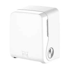 towel roll dispenser SEMYTOP white | manual product photo