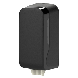 toilet paper dispenser SEMYTOP | black | suitable for 500 sheets product photo