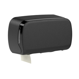toilet paper dispenser SEMYTOP | black | for roll Ø 13.5 cm product photo