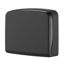 paper towel dispenser SEMYTOP INTERFOLD black product photo