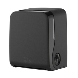 towel roll dispenser SEMYTOP black | for rolls with adapter product photo