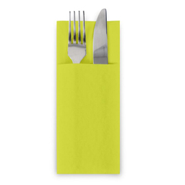 Airlaid sacchetto kiwi green 1/8 fold 320 mm x 400 mm | 1250 pieces product photo