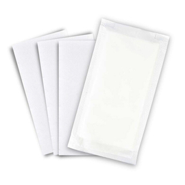 cutlery bag white 1/8 fold 240 mm x 125 mm | 500 pieces product photo