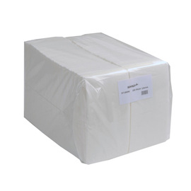 dinner napkins cellulose white 2 ply 1/8 head fold 320 mm x 320 mm | 8 x 250 pieces product photo