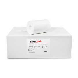 towel roll SEMYTOP MINI cellulose 1 ply bright white product photo