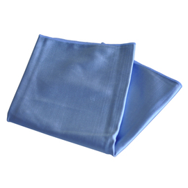 glass polishing cloth | floor cloth microfibre blue | 600 mm  x 500 mm | 10 x 20 pieces product photo