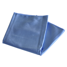glass polishing cloth | floor cloth microfibre blue | 600 mm  x 500 mm | 10 x 20 pieces product photo