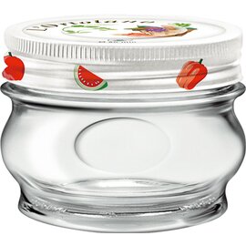 preserving jar 156 L´ORTOLANO | 140 ml Ø 70 mm H 60 mm • metal screw cap product photo