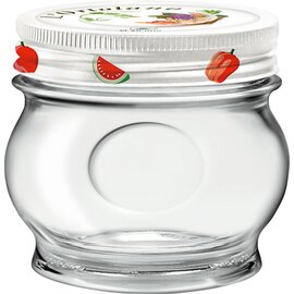 preserving jar 212 L´ORTOLANO | 175 ml Ø 70 mm H 74 mm • metal screw cap product photo