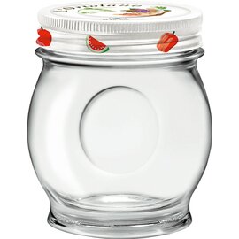 preserving jar 314 L´ORTOLANO | 215 ml Ø 70 mm H 99 mm • metal screw cap product photo