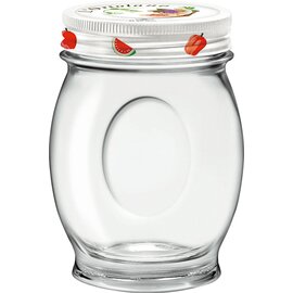 preserving jar 780 L´ORTOLANO | 470 ml Ø 86 mm H 146 mm • metal screw cap product photo