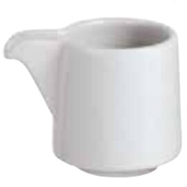 gravy boat OMNIA porcelain white 200 ml product photo