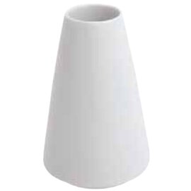 flower vase OMNIA porcelain white  Ø 65 mm  H 100 mm product photo