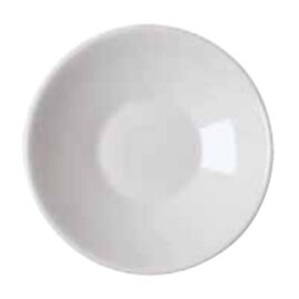 bowl OMNIA FINGER FOOD Rondel porcelain white  Ø 105 mm product photo