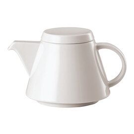 tea pot OMNIA porcelain white 400 ml product photo