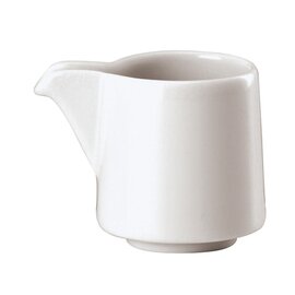 pouring jug OMNIA porcelain white 30 ml H 50 mm product photo