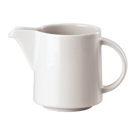 pouring jug OMNIA porcelain white 150 ml H 80 mm product photo