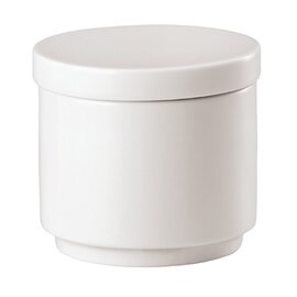 sugar jar lid OMNIA porcelain white  Ø 75 mm product photo