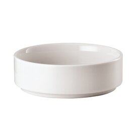 compote dish OMNIA white round Ø 120 mm H 40 mm product photo
