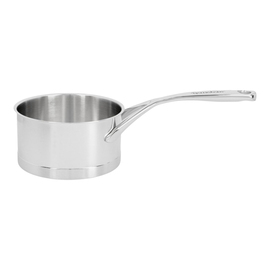 sauepan 1 ltr stainless steel | suitable for induction Ø 140 mm product photo
