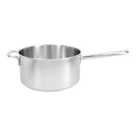 sauepan 4 ltr stainless steel | suitable for induction | base Ø 200 mm product photo