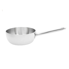sauté pan 1.5 ltr stainless steel | suitable for induction | base Ø 120 mm product photo