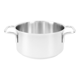 stewing pot 1.5 ltr stainless steel | suitable for induction | base Ø 140 mm product photo