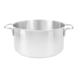 stewing pot 4 ltr stainless steel | suitable for induction | base Ø 200 mm product photo
