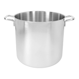 Cooking pot 32 ltr stainless steel | suitable for induction | base Ø 320 mm product photo
