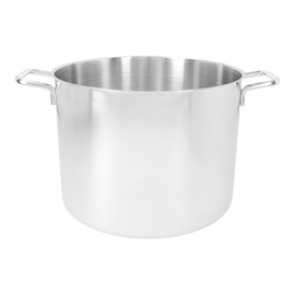 Cooking pot 16 ltr stainless steel | suitable for induction | base Ø 260 mm product photo