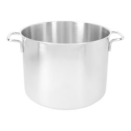 Cooking pot 8 ltr stainless steel | suitable for induction | base Ø 220 mm product photo