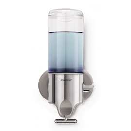 wall soap dispenser stainless steel 444 ml product photo