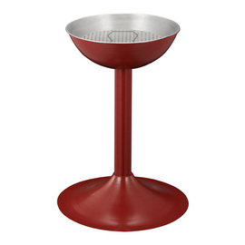 sand ashtray metal red Ø 410 mm | 500 mm H 720 mm product photo
