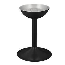 sand ashtray metal black Ø 410 mm | 500 mm H 720 mm product photo