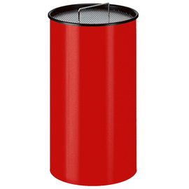 sand ashtray metal red Ø 320 mm H 594 mm product photo