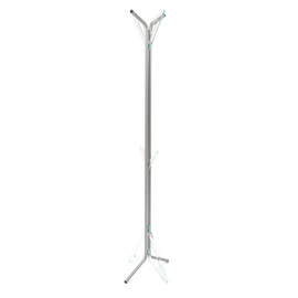 coat rack Valentin plastic metal grey product photo