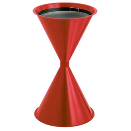 sand ashtray Diabolo red Ø 400 mm H 730 mm product photo