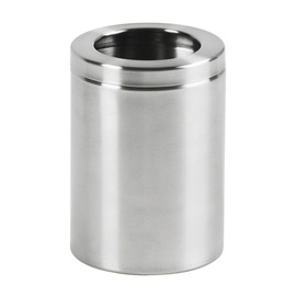 table bin 2 ltr stainless steel matt Ø 120 mm product photo