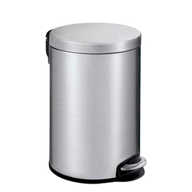 pedal bin Serene 12 ltr stainless steel matt round Ø 248 mm H 400 mm incl. inner bin product photo