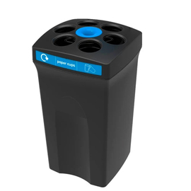 paper cup bin EnvirocupXL | 445 mm x 445 mm H 803 mm product photo