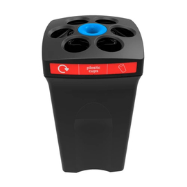 plastic cup bin EnvirocupXL | 445 mm x 445 mm H 803 mm product photo