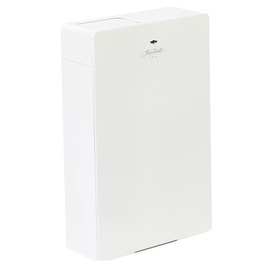 Sensor Waste Bin | sanitary waste bin Prix 7.6 ltr steel white product photo