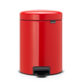 pedal bin NewIcon 5 ltr red product photo