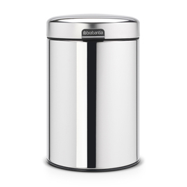 wall bin NewIcon 3 ltr stainless steel shiny product photo