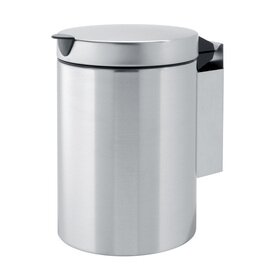 wall bin 3 ltr stainless steel touch lid matt Ø 170 mm  H 250 mm product photo